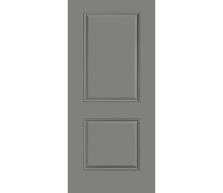 Allentown 2 Panel Square Steel Entry Door