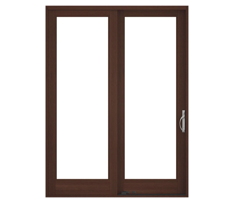 Allentown Pella Reserve Traditional Wood Sliding Patio Door