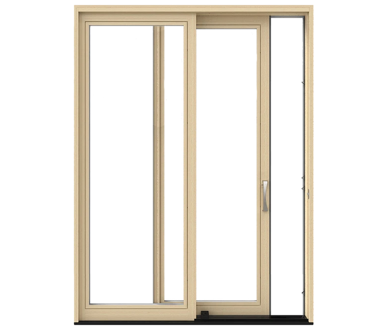 Allentown Pella Lifestyle Series Wood Sliding Patio Doors