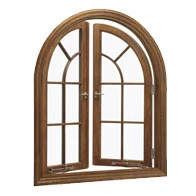 Allentown Push Out French Casement Window